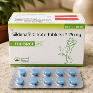 Hiforce-25 Sildenafil Citrate 25 mg in Dubai, UAE
