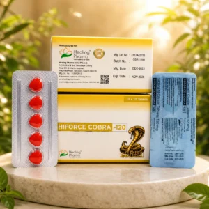 Hiforce Cobra-120 Sildenafil Citrate 120 mg in Dubai, UAE