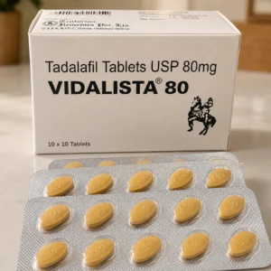 Vidalista 80 Tadalafil 80 mg in Dubai, UAE