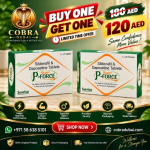 Super P-Force Sildenafil & Dapoxetine in Dubai, UAE