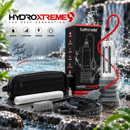 Bathmate HydroXtreme 9 Clear Pump in dubai
