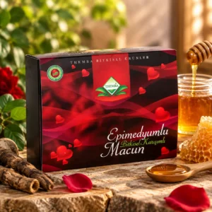 Epimedyumlu Macun Turkish Honey 12 Sachets in dubai
