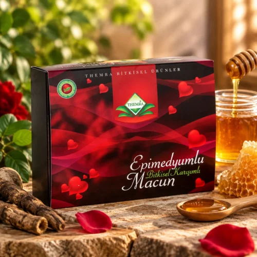 Epimedyumlu Macun Turkish Honey 12 Sachets in dubai