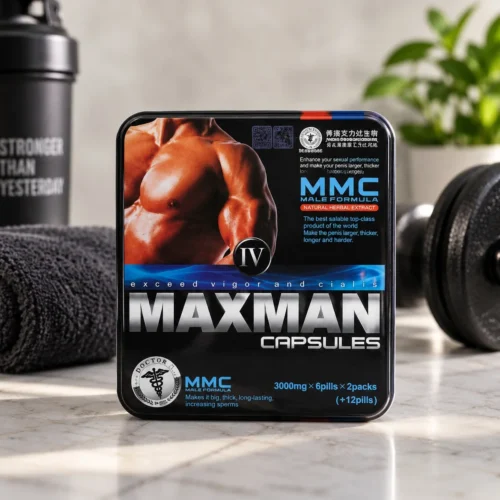 Maxman Men Stamina Formula 60 Capsules in dubai