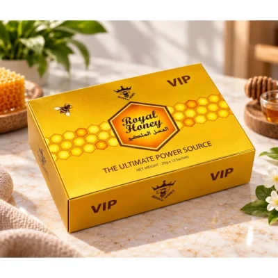 Royal Honey VIP Premium Herbal Honey in dubai