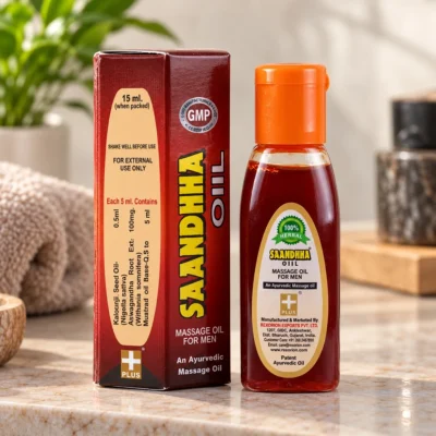 Saandhha Oil for Men 15ml in dubai