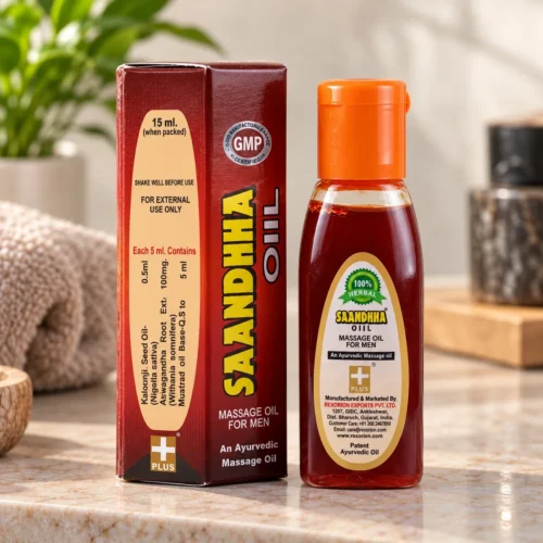 Saandhha Oil for Men 15ml in dubai