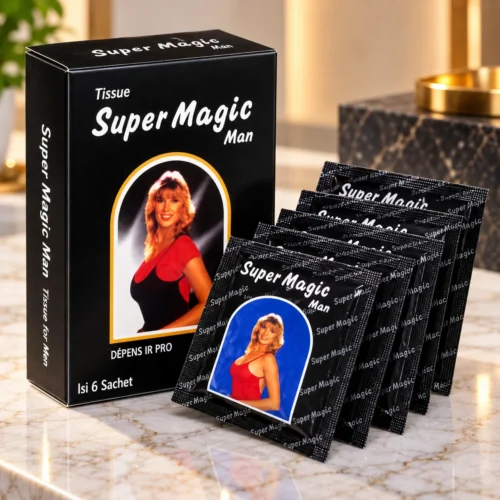 Super Magic Man Tissue – 6 Sachets in dubai