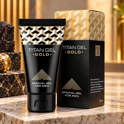 Titan Gold Gel for Men – 50ml in dubai