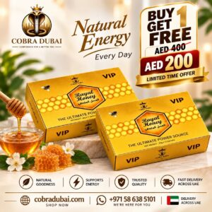 Royal Honey VIP Premium Herbal Honey in dubai
