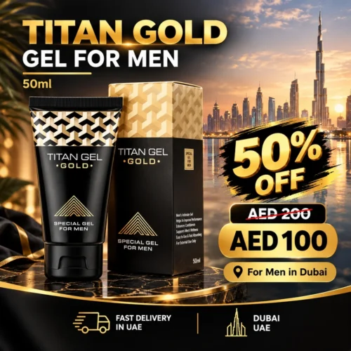 Titan Gold Gel for Men – 50ml in dubai