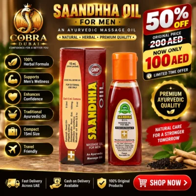 Saandhha Oil for Men 15ml in dubai
