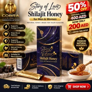 Story of Love Shilajit Honey for Men & Women in dubai