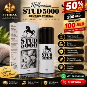 Millennium Stud 5000 Men’s Delay Spray in dubai