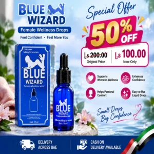 Blue Wizard Female Wellness Drops 15ml in dubai Blue Wizard Female Wellness Drops 15ml in dubai