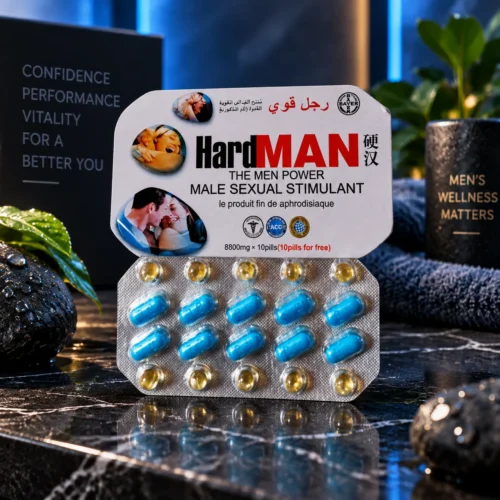 Hardman Men’s Wellness Capsules in dubai Hardman Men’s Wellness Capsules in dubai