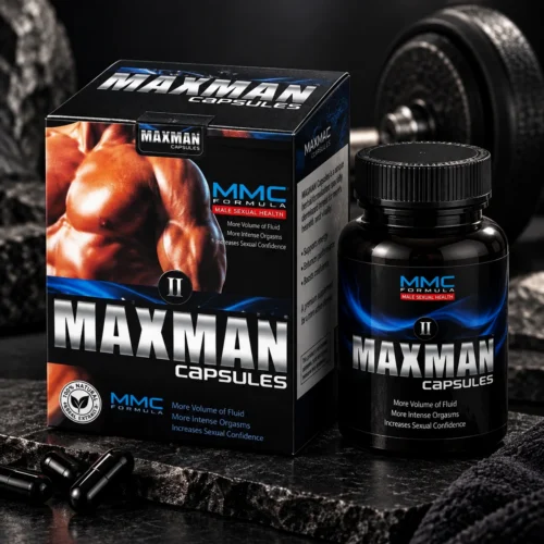 Maxman Capsules for Men Energy, Strength & Vitality Support in dubai