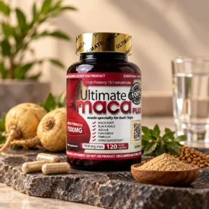 Ultimate Maca Pills Plus 120 Capsules - Vitality in dubai Ultimate Maca Pills Plus 120 Capsules - Vitality in dubai