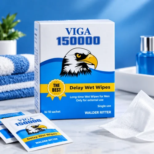 Viga 150000 Men’s Care Wipes – 3ml in dubai